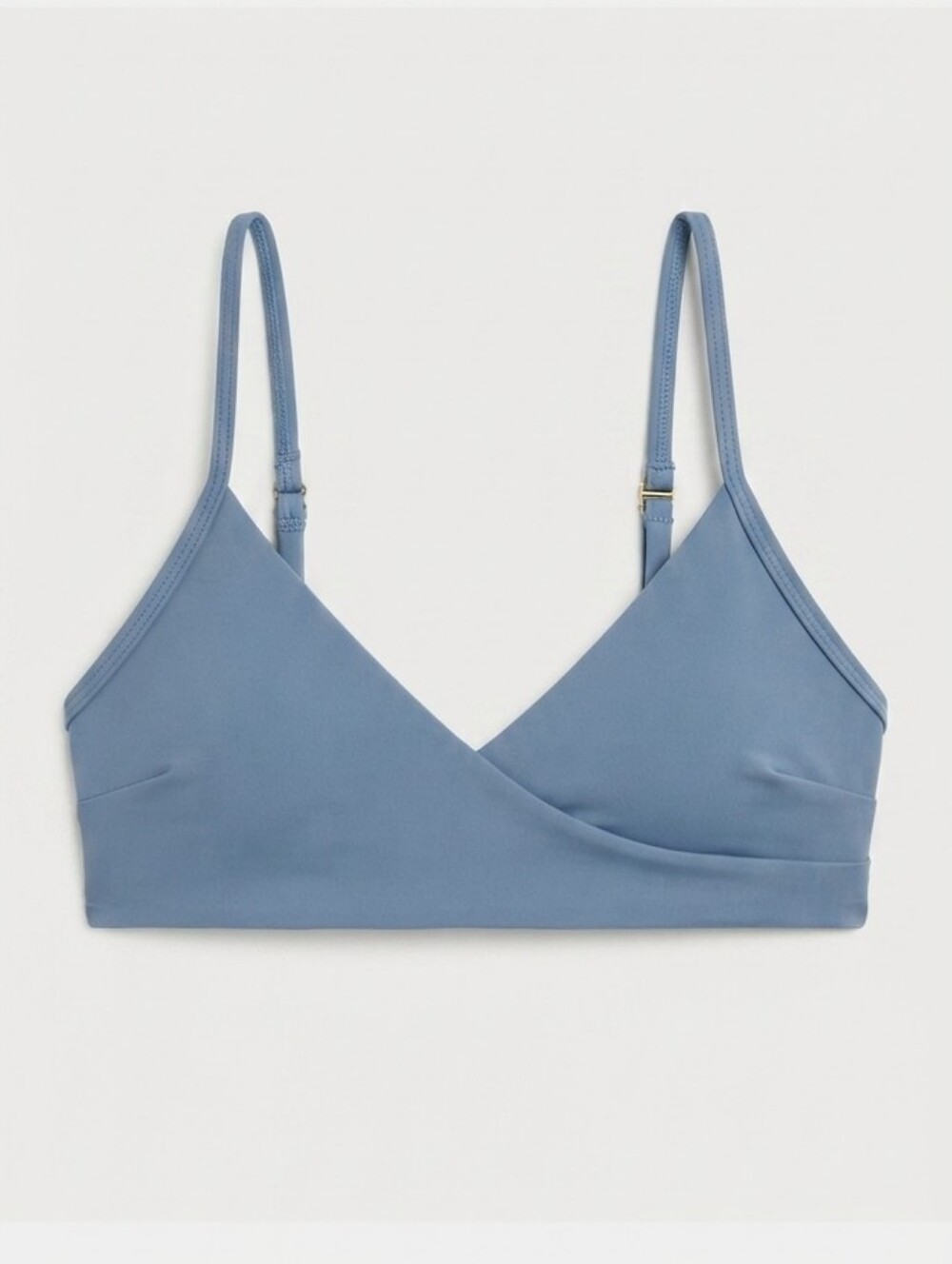 SHEIN Blue Bikini Top